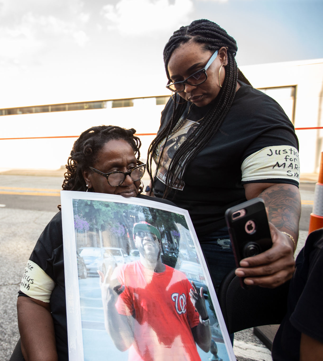 Vigil for Marcus Deon Smith